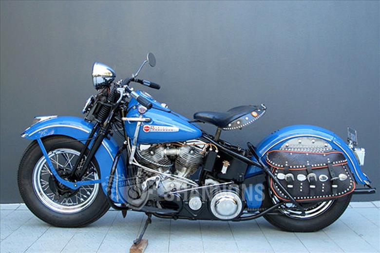 Harley-Davidson FL Panhead 1200cc