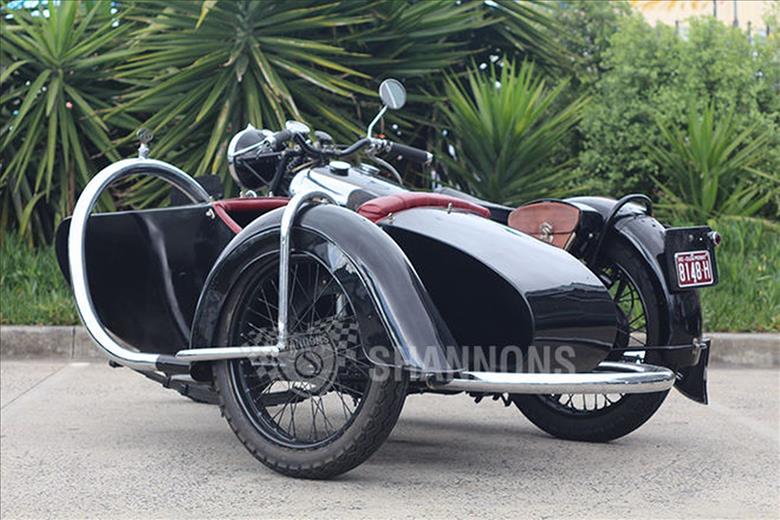 Brough Superior 1150 SV Motorcycle with Sidecar