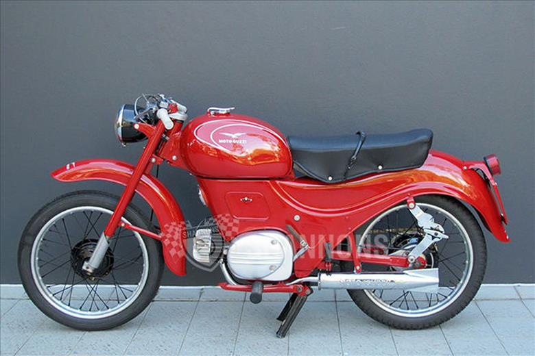 Moto Guzzi Zigolo 98cc