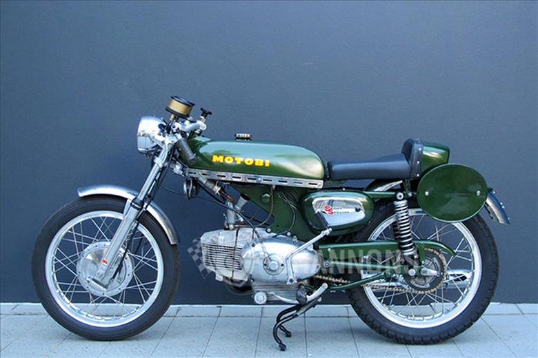 Benelli-Motobi Sports Special 250cc